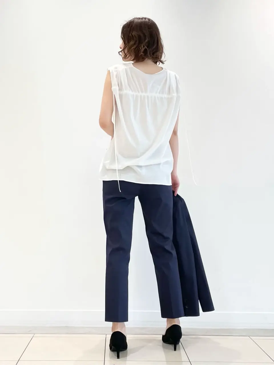 JOSEPH スタッフ コーディネート画像