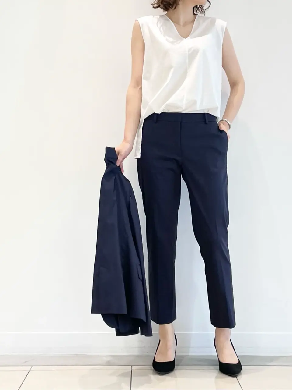 JOSEPH スタッフ コーディネート画像