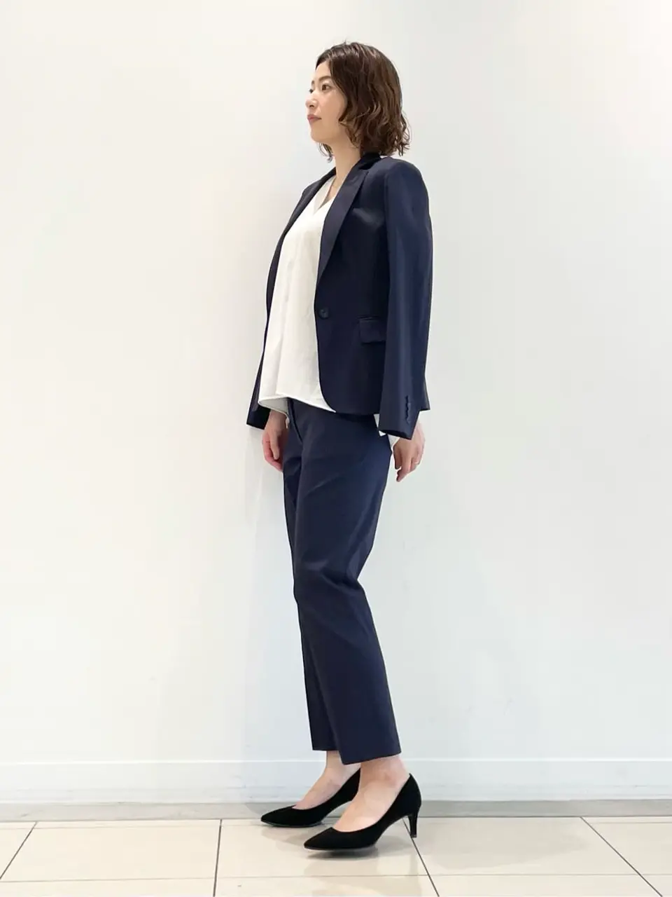 JOSEPH スタッフ コーディネート画像