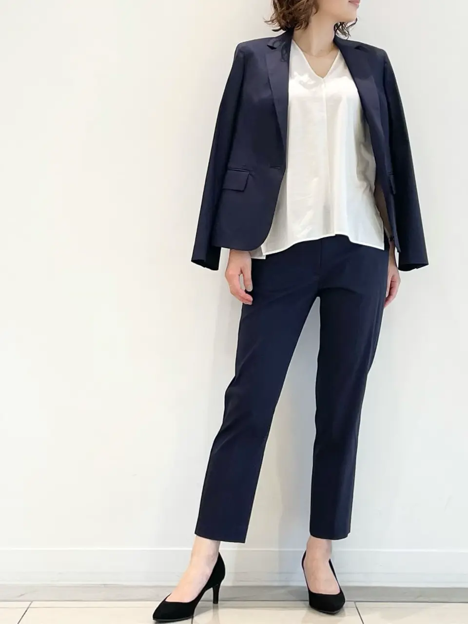 JOSEPH スタッフ コーディネート画像