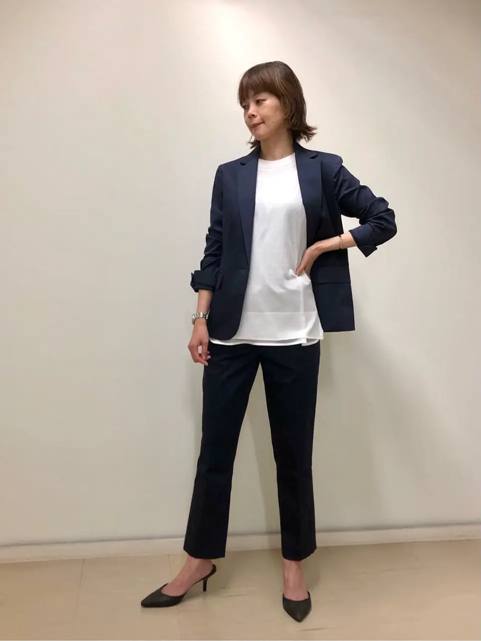  スタッフ コーディネート画像