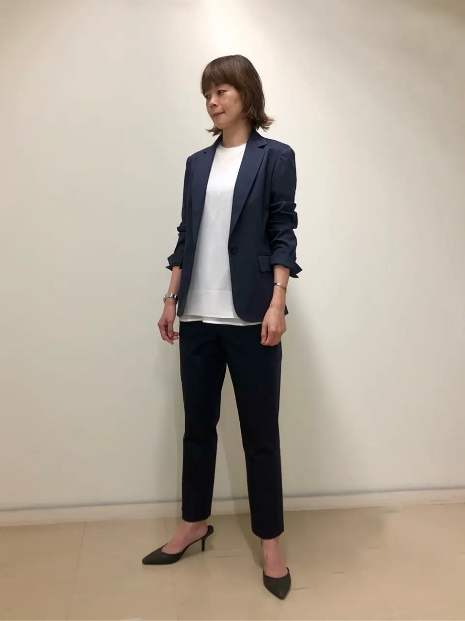 JOSEPH スタッフ コーディネート画像