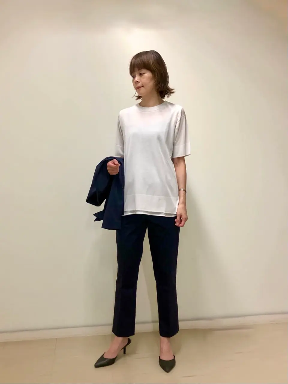 JOSEPH スタッフ コーディネート画像