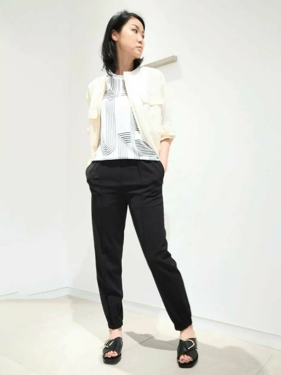 JOSEPH スタッフ コーディネート画像