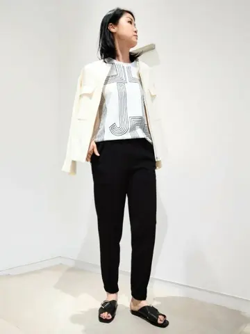 JOSEPH スタッフ コーディネート画像