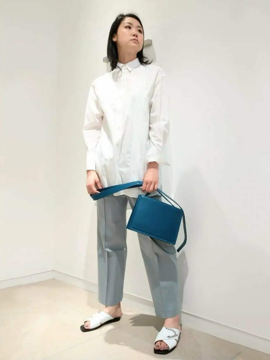 JOSEPH スタッフ コーディネート画像