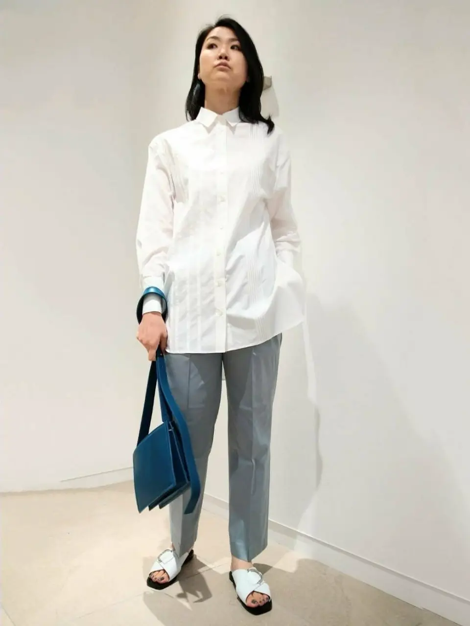 JOSEPH スタッフ コーディネート画像