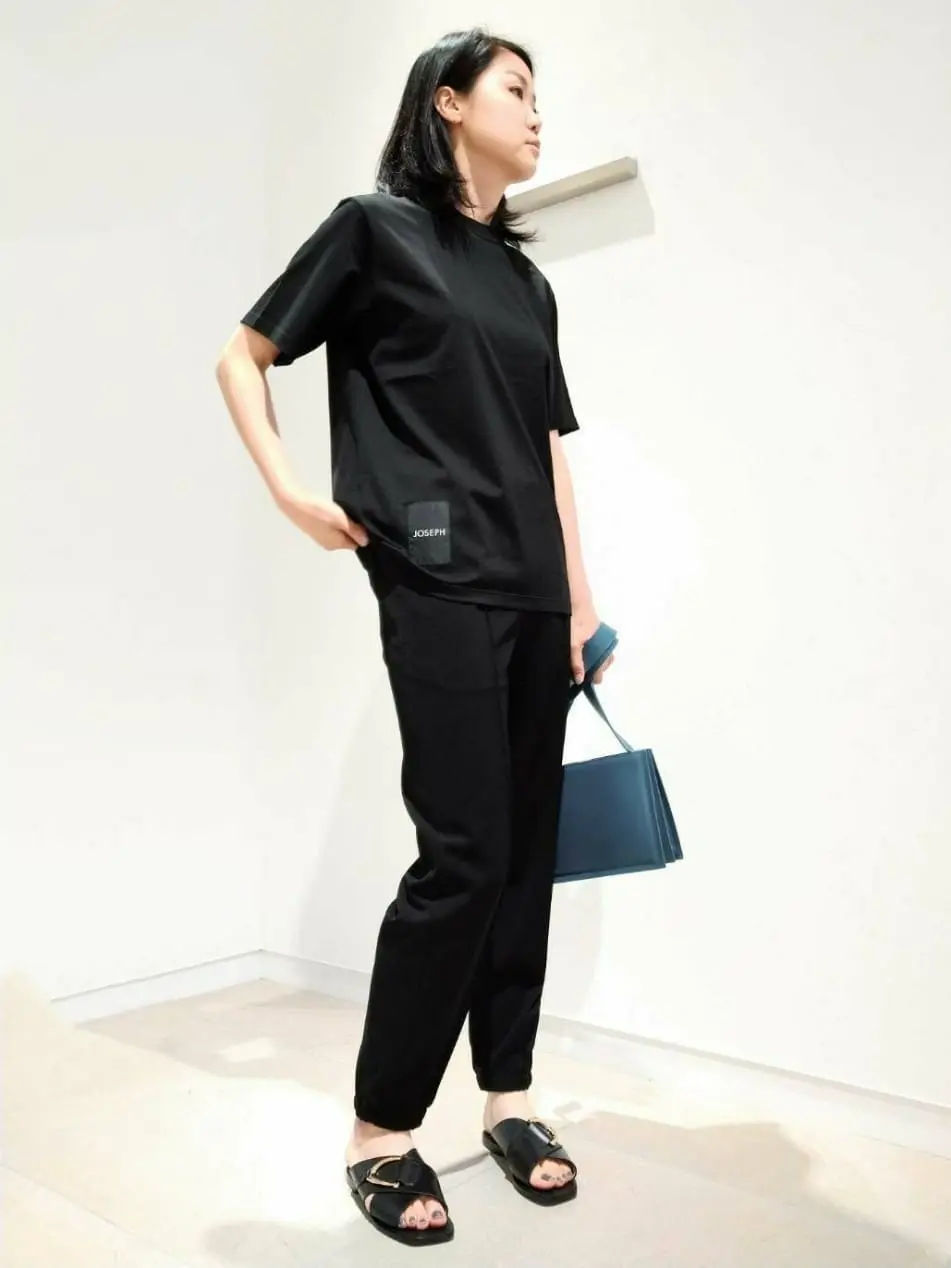 JOSEPH スタッフ コーディネート画像