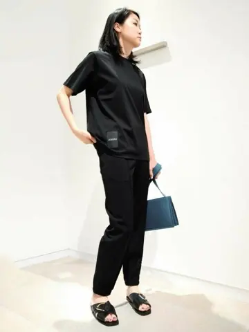 JOSEPH スタッフ コーディネート画像