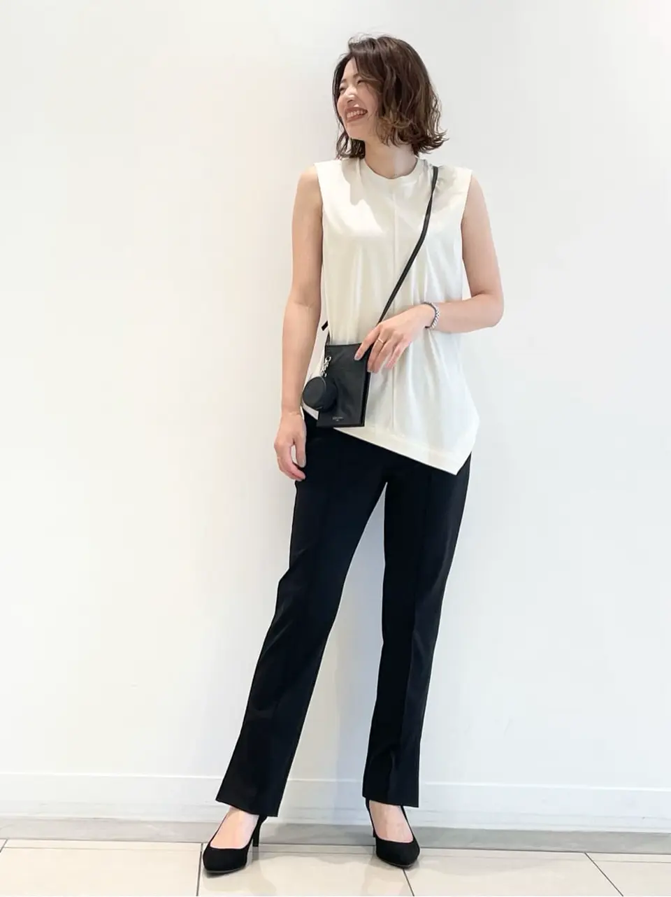 JOSEPH スタッフ コーディネート画像