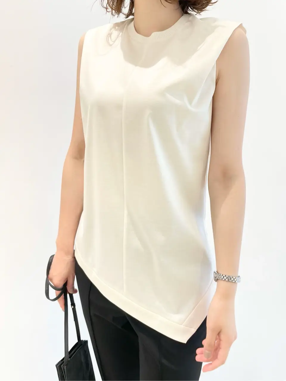 JOSEPH スタッフ コーディネート画像