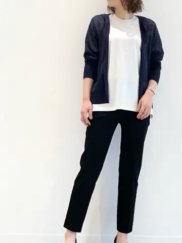 JOSEPH スタッフ コーディネート画像