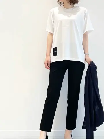 JOSEPH スタッフ コーディネート画像