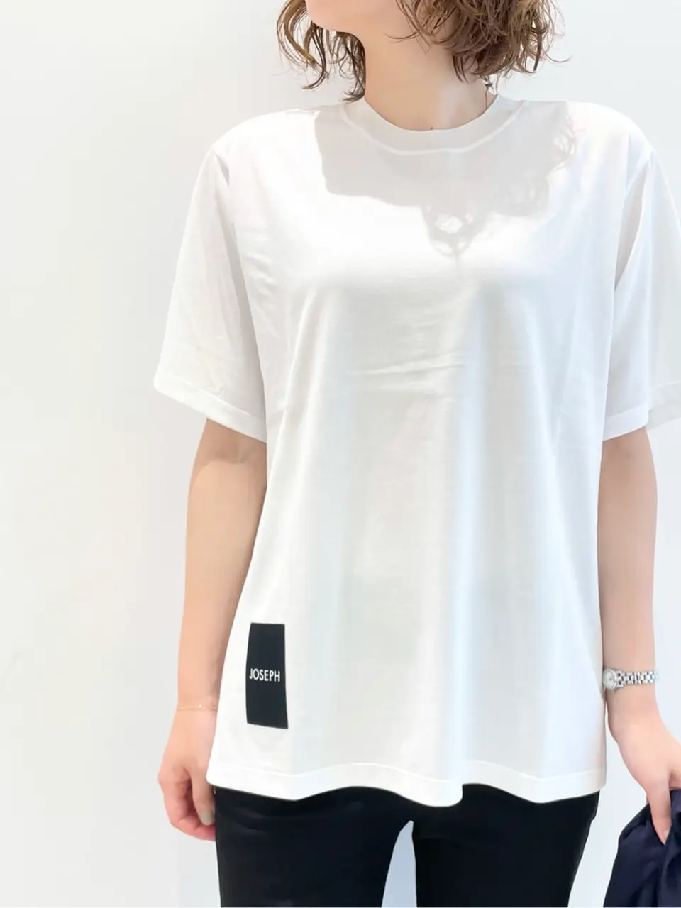 JOSEPH スタッフ コーディネート画像