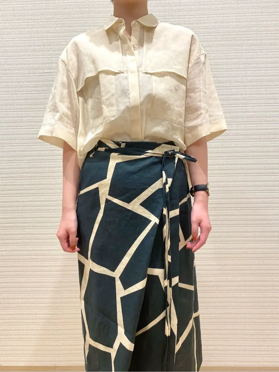 JOSEPH スタッフ コーディネート画像