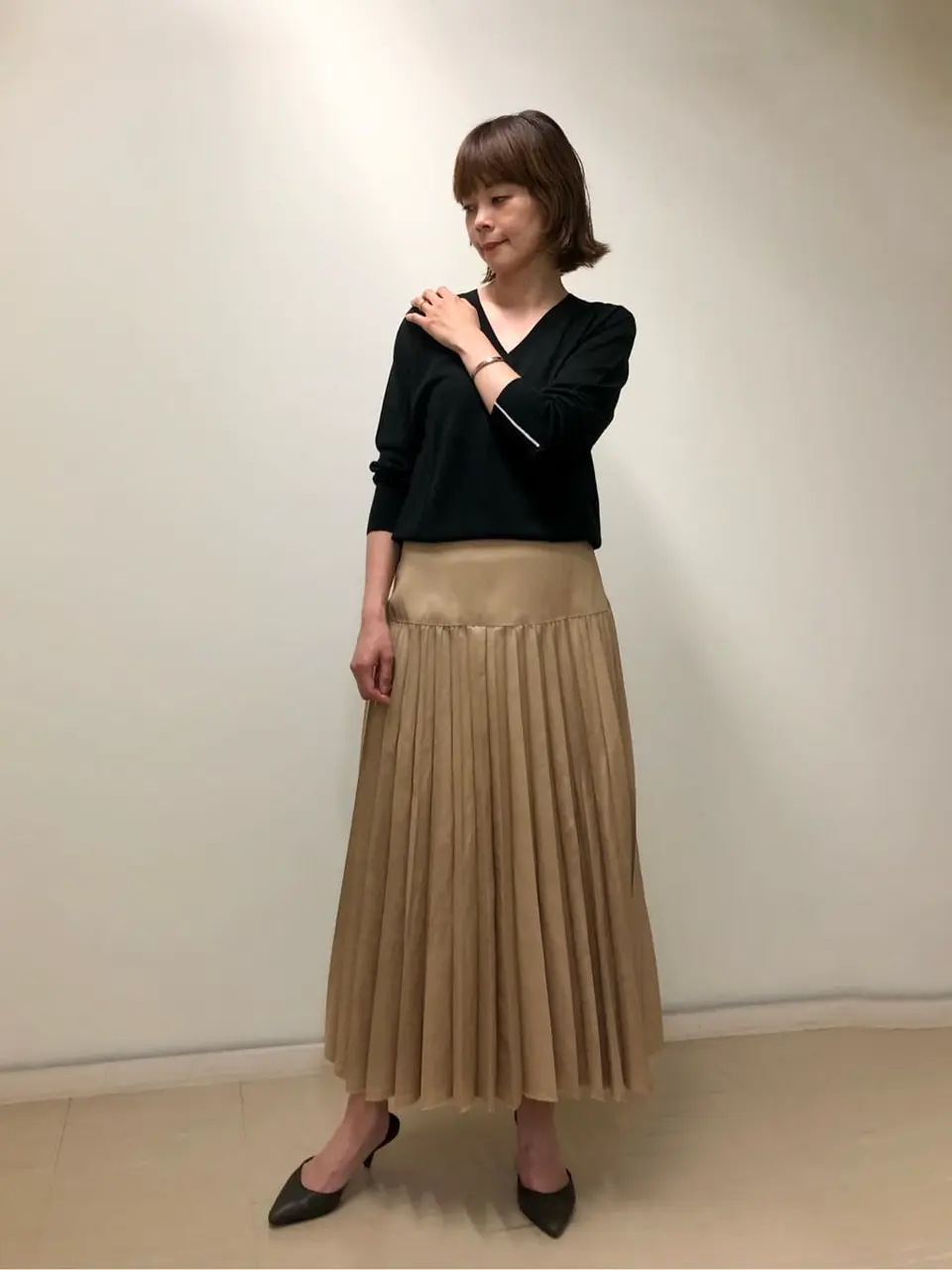  スタッフ コーディネート画像