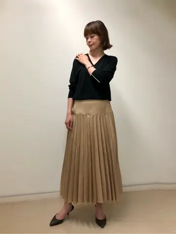 JOSEPH スタッフ コーディネート画像