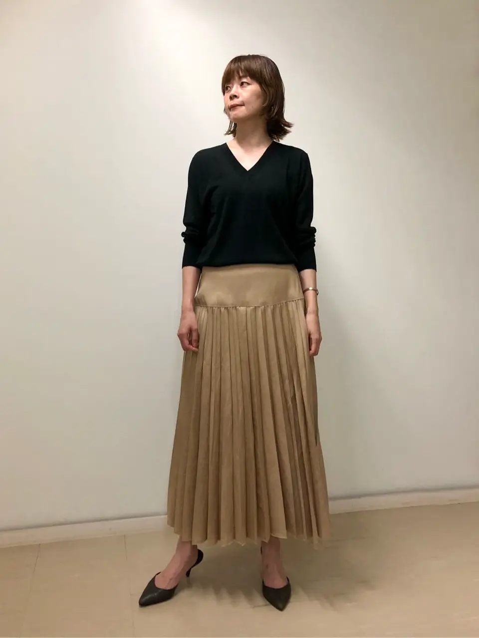 JOSEPH スタッフ コーディネート画像