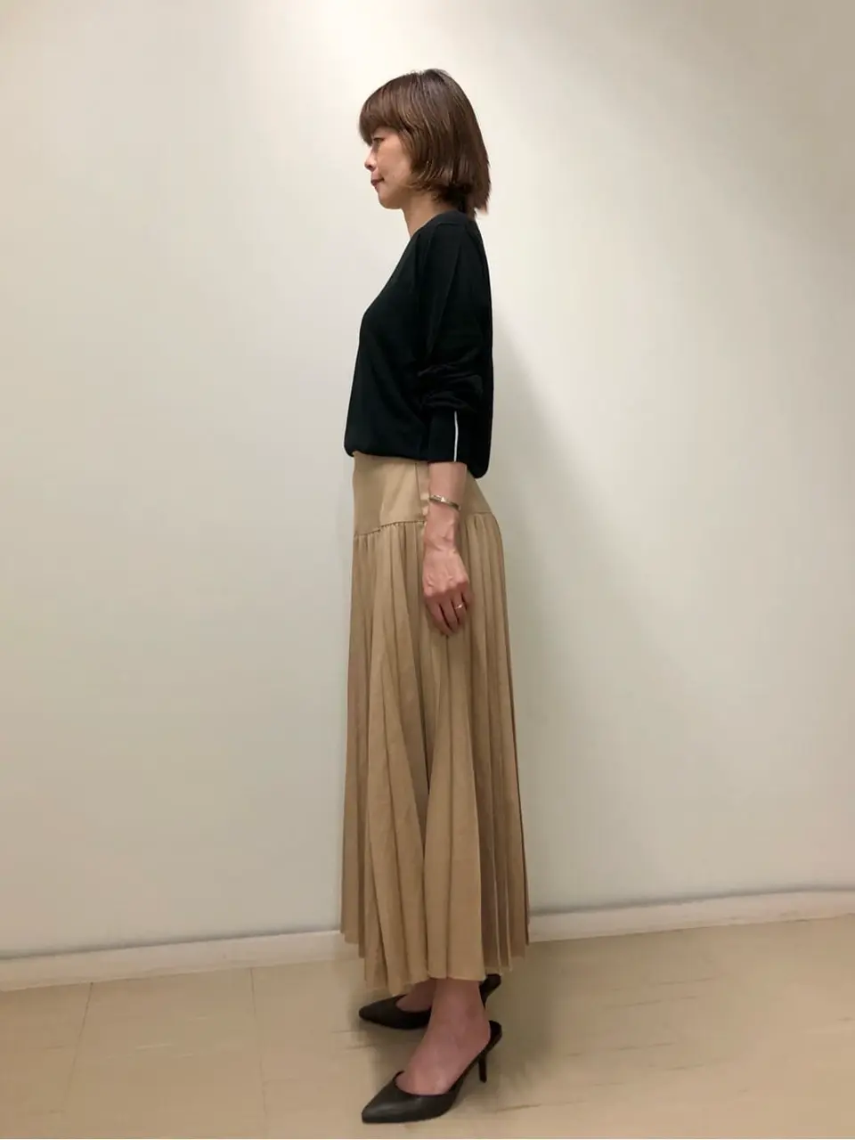 JOSEPH スタッフ コーディネート画像