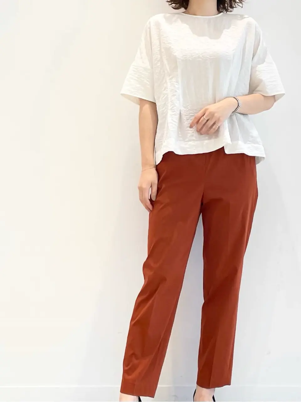 JOSEPH スタッフ コーディネート画像