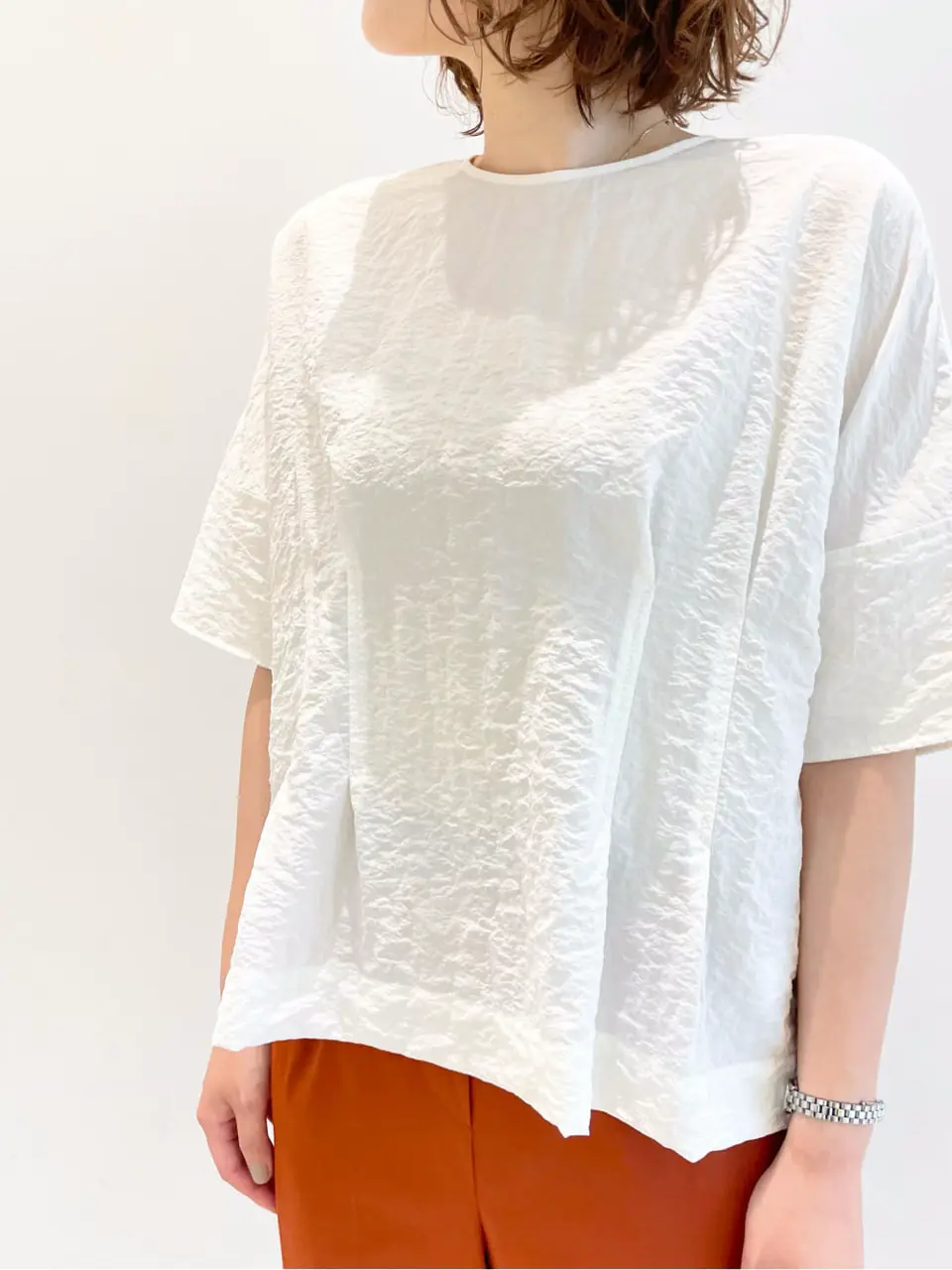 JOSEPH スタッフ コーディネート画像