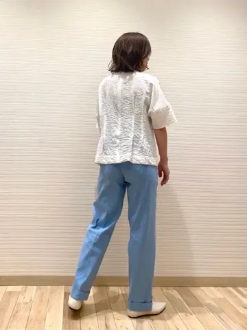 JOSEPH スタッフ コーディネート画像