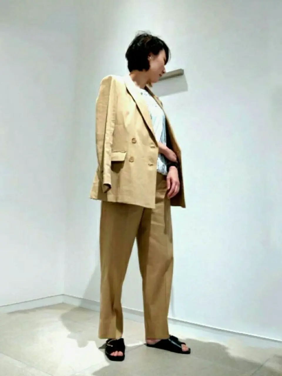  スタッフ コーディネート画像