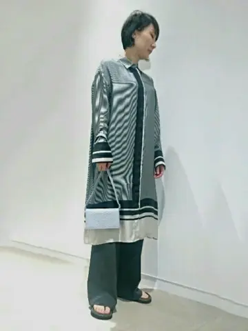 JOSEPH スタッフ コーディネート画像