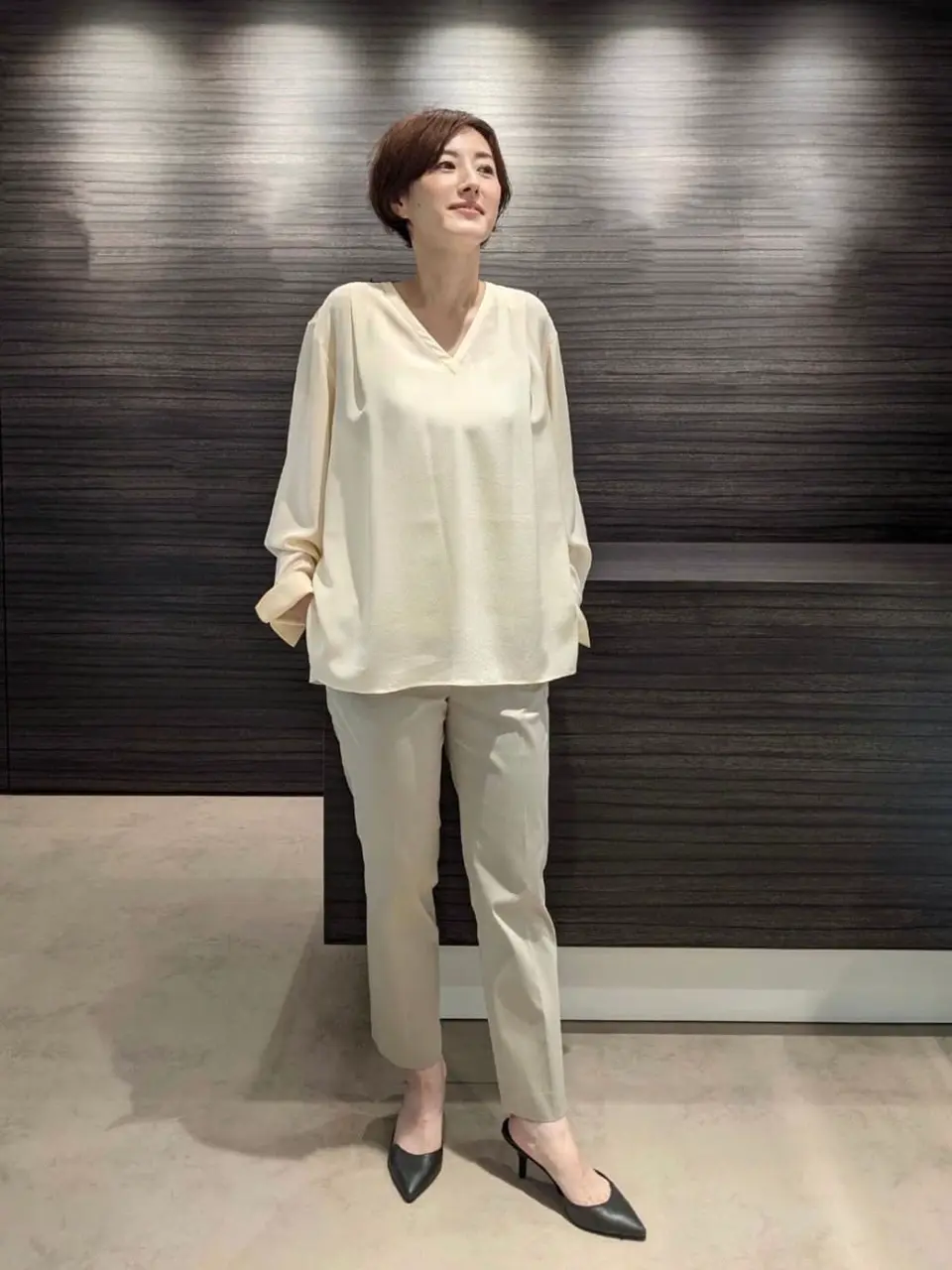  スタッフ コーディネート画像