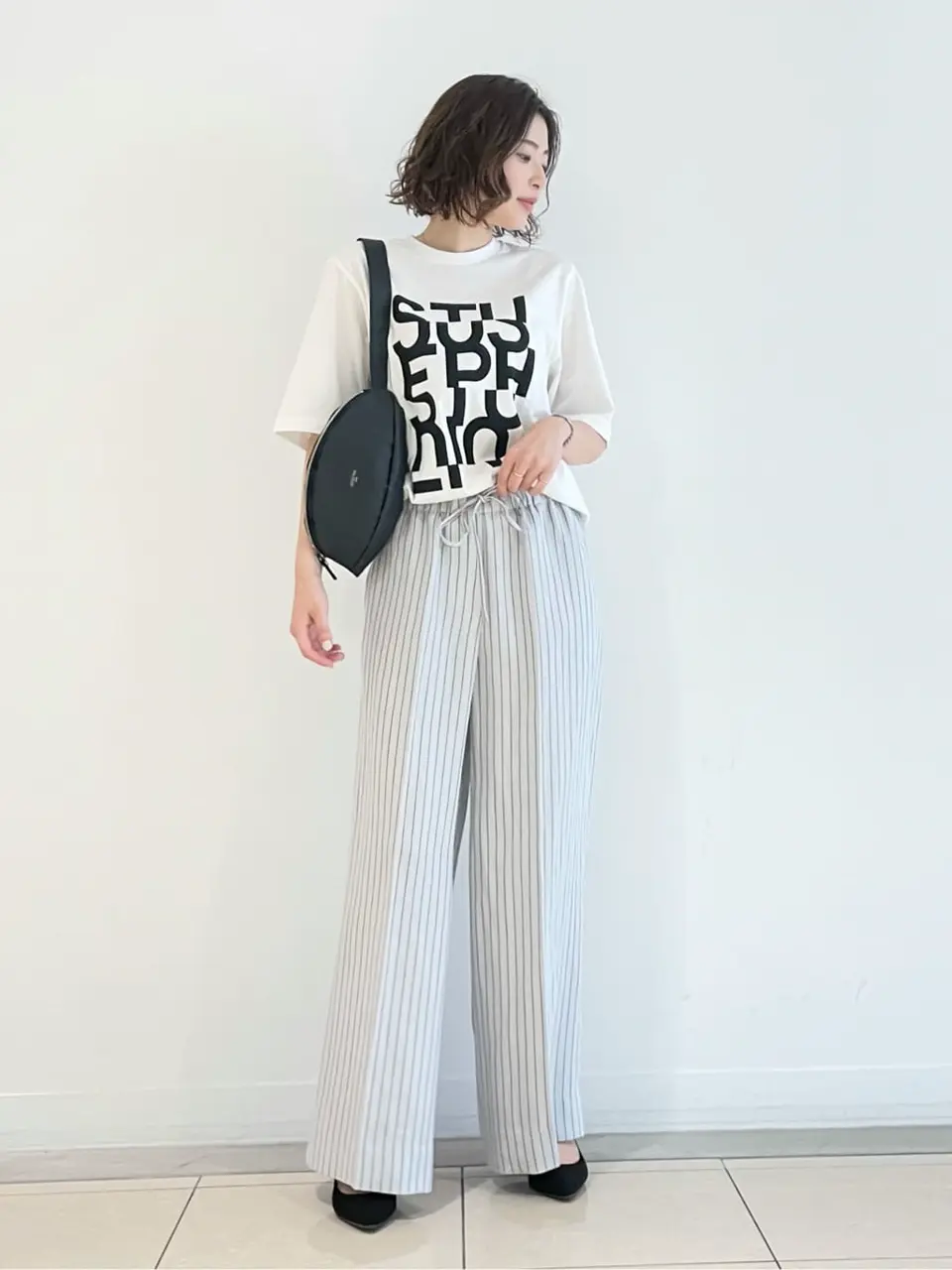 JOSEPH スタッフ コーディネート画像