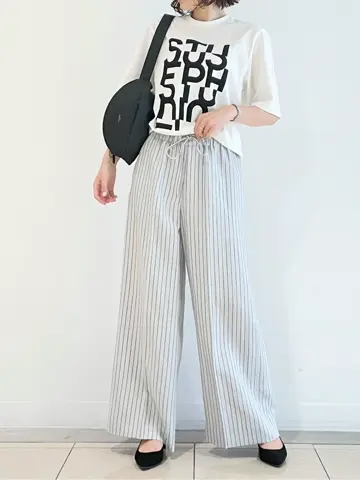 JOSEPH スタッフ コーディネート画像