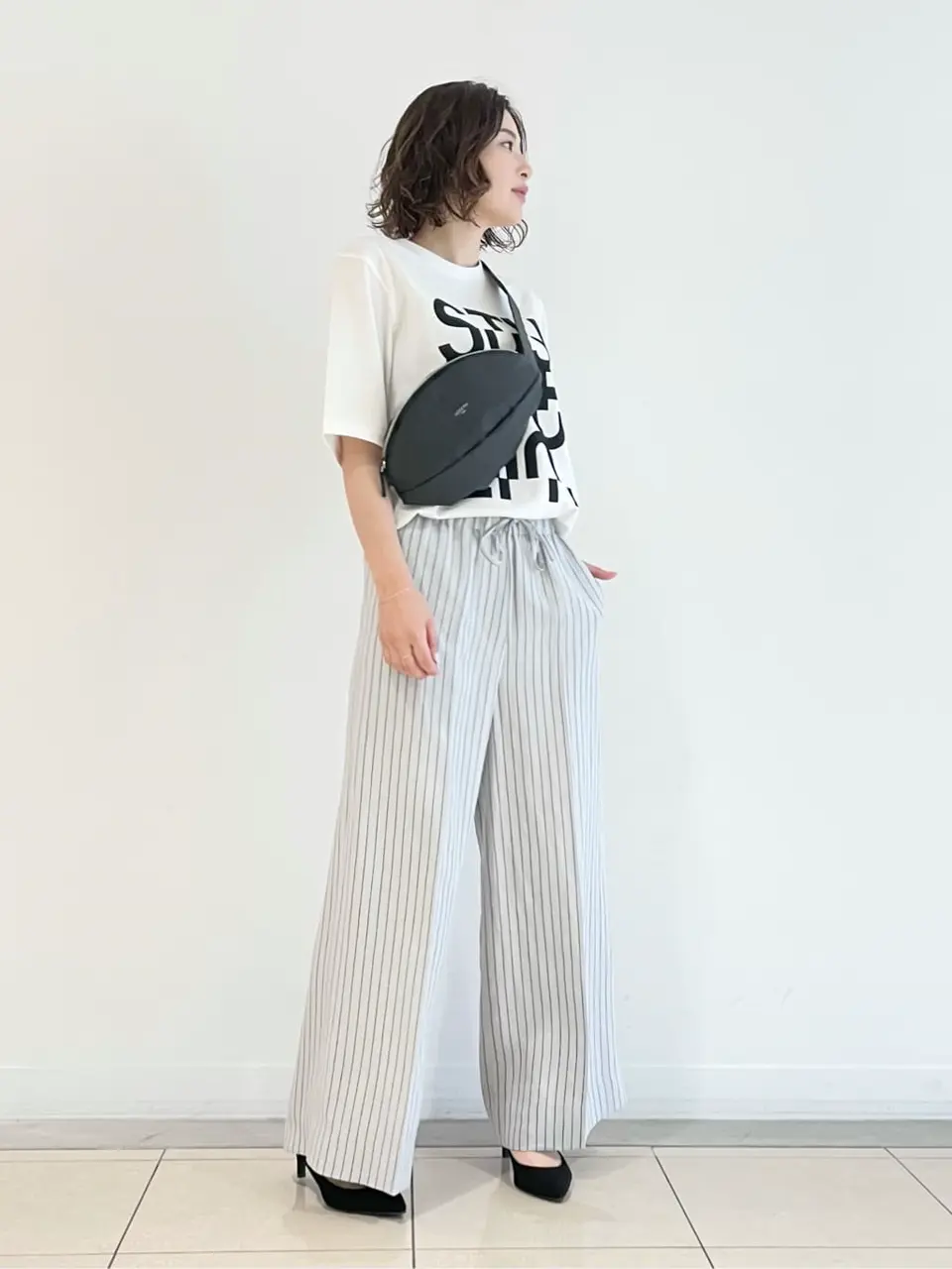 JOSEPH スタッフ コーディネート画像