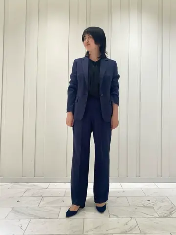 JOSEPH スタッフ コーディネート画像