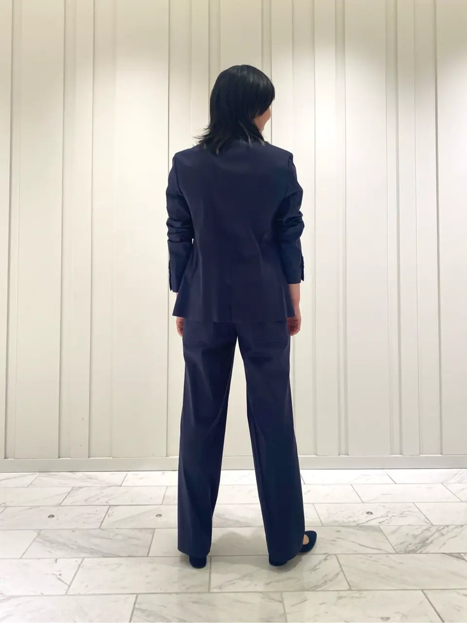 JOSEPH スタッフ コーディネート画像