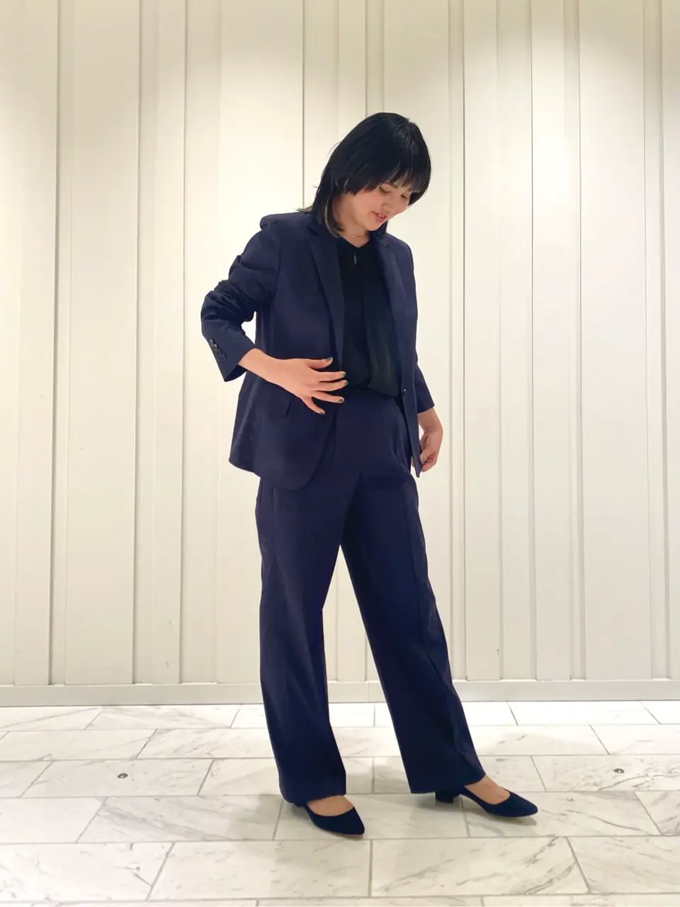 JOSEPH スタッフ コーディネート画像