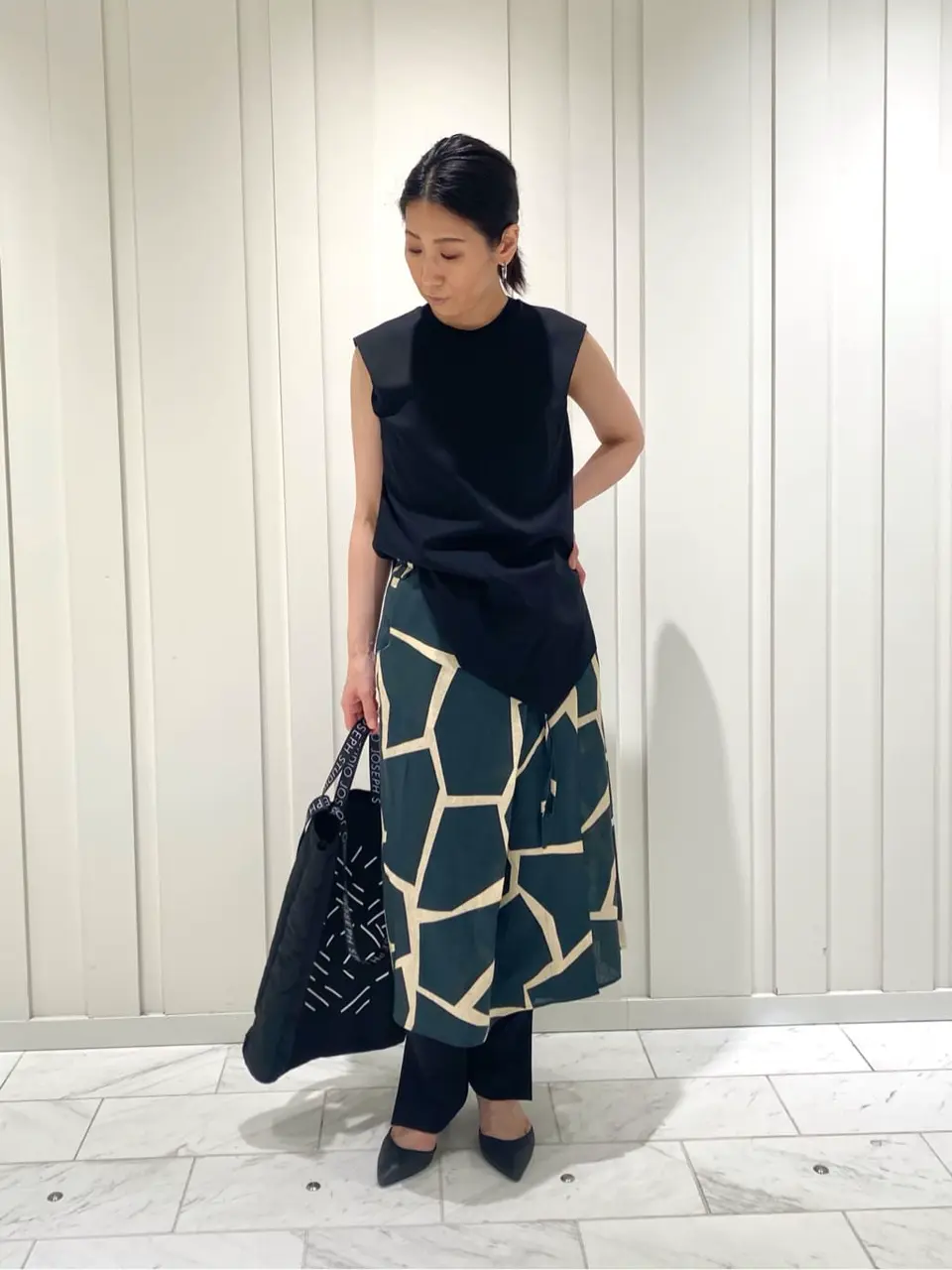 JOSEPH スタッフ コーディネート画像