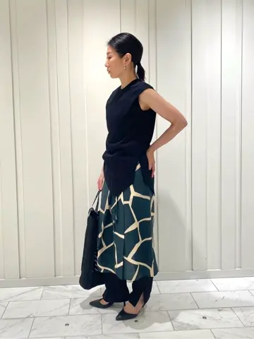 JOSEPH スタッフ コーディネート画像