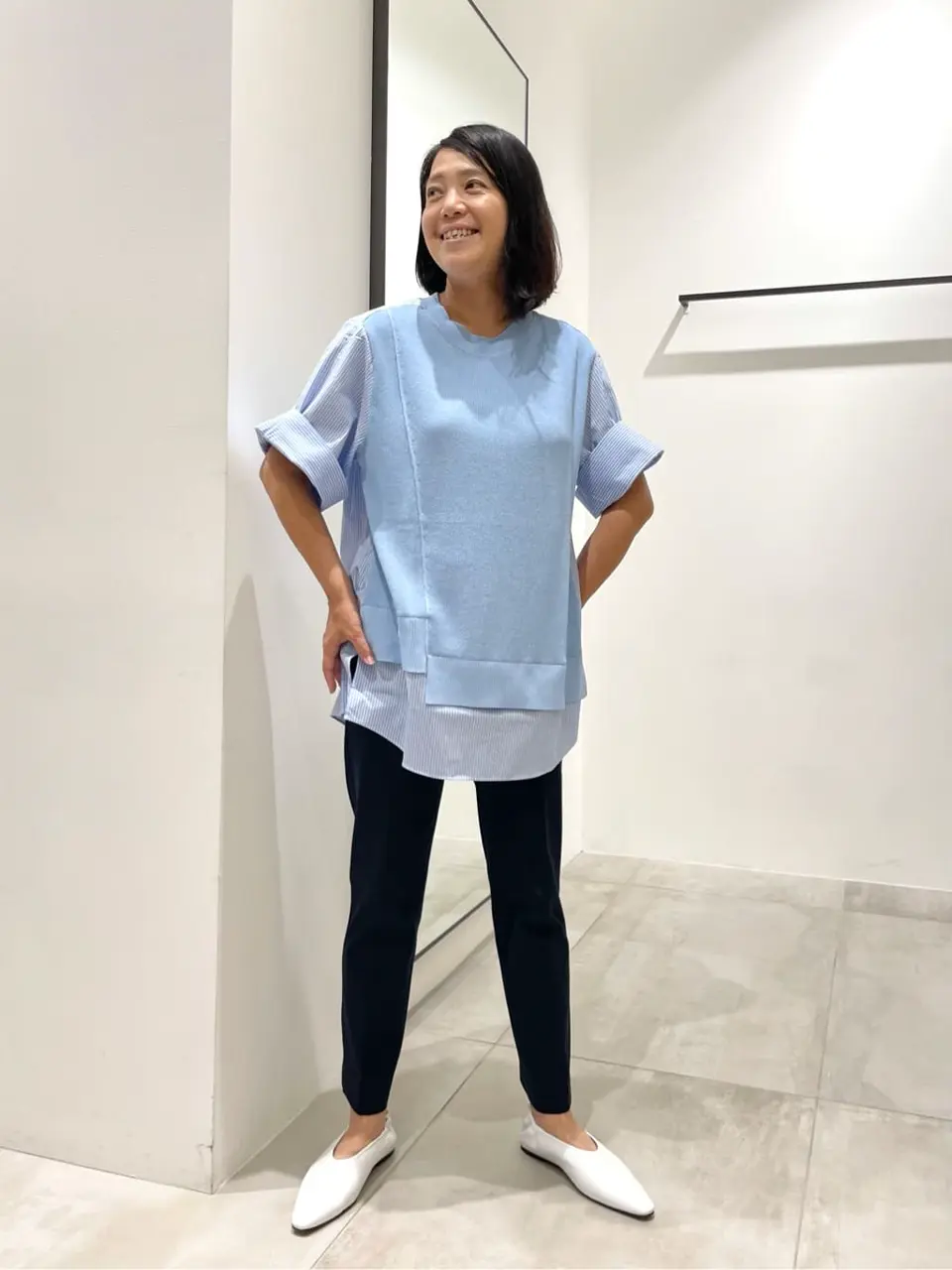 JOSEPH 米山美紀 コーディネート画像