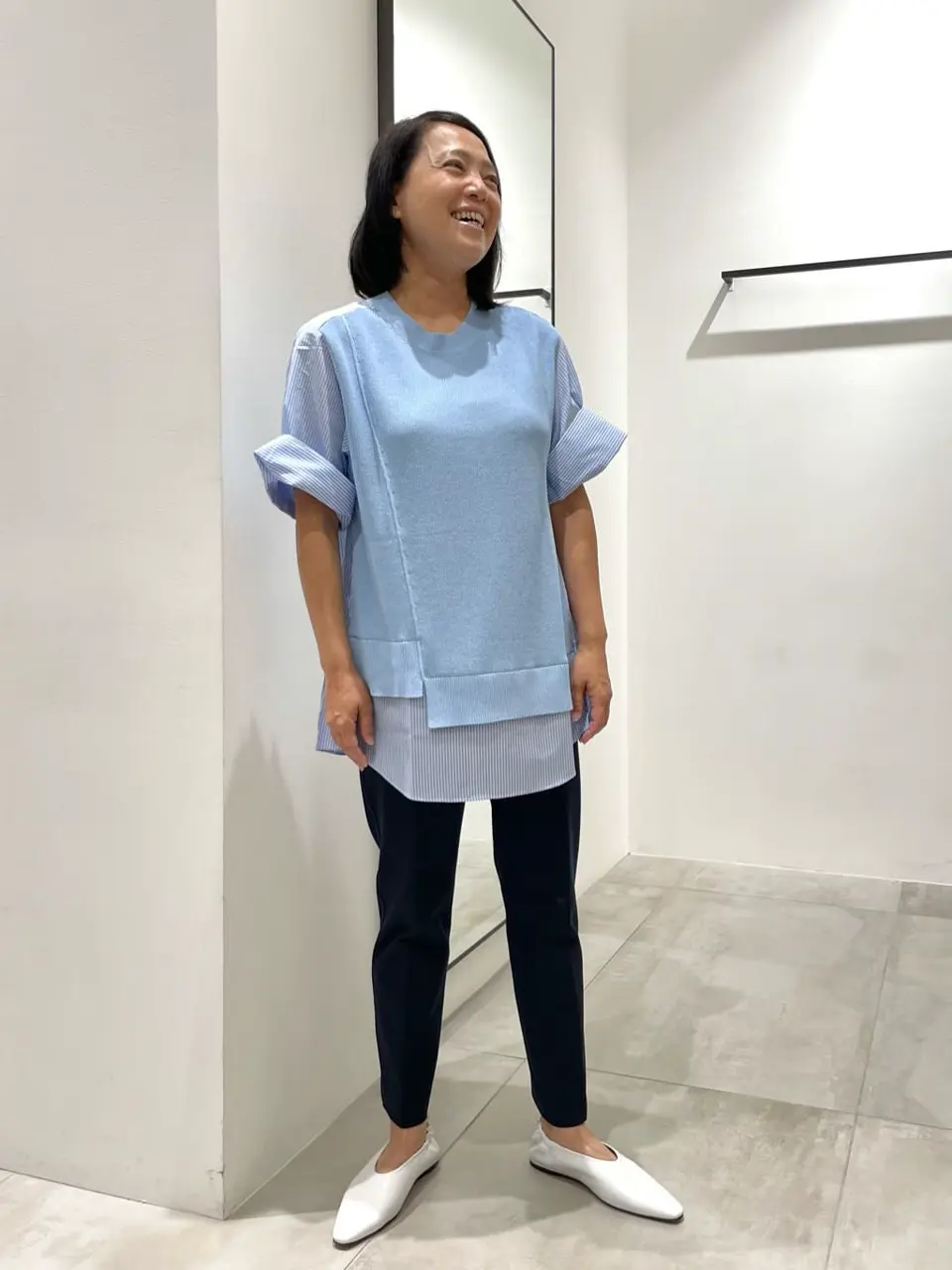 JOSEPH 米山美紀 コーディネート画像