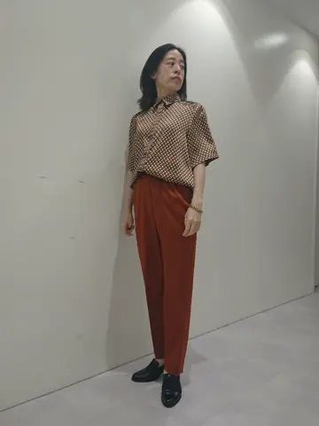 JOSEPH スタッフ コーディネート画像