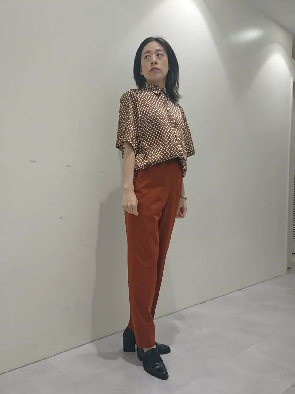 JOSEPH スタッフ コーディネート画像