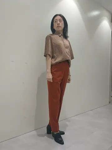 JOSEPH スタッフ コーディネート画像