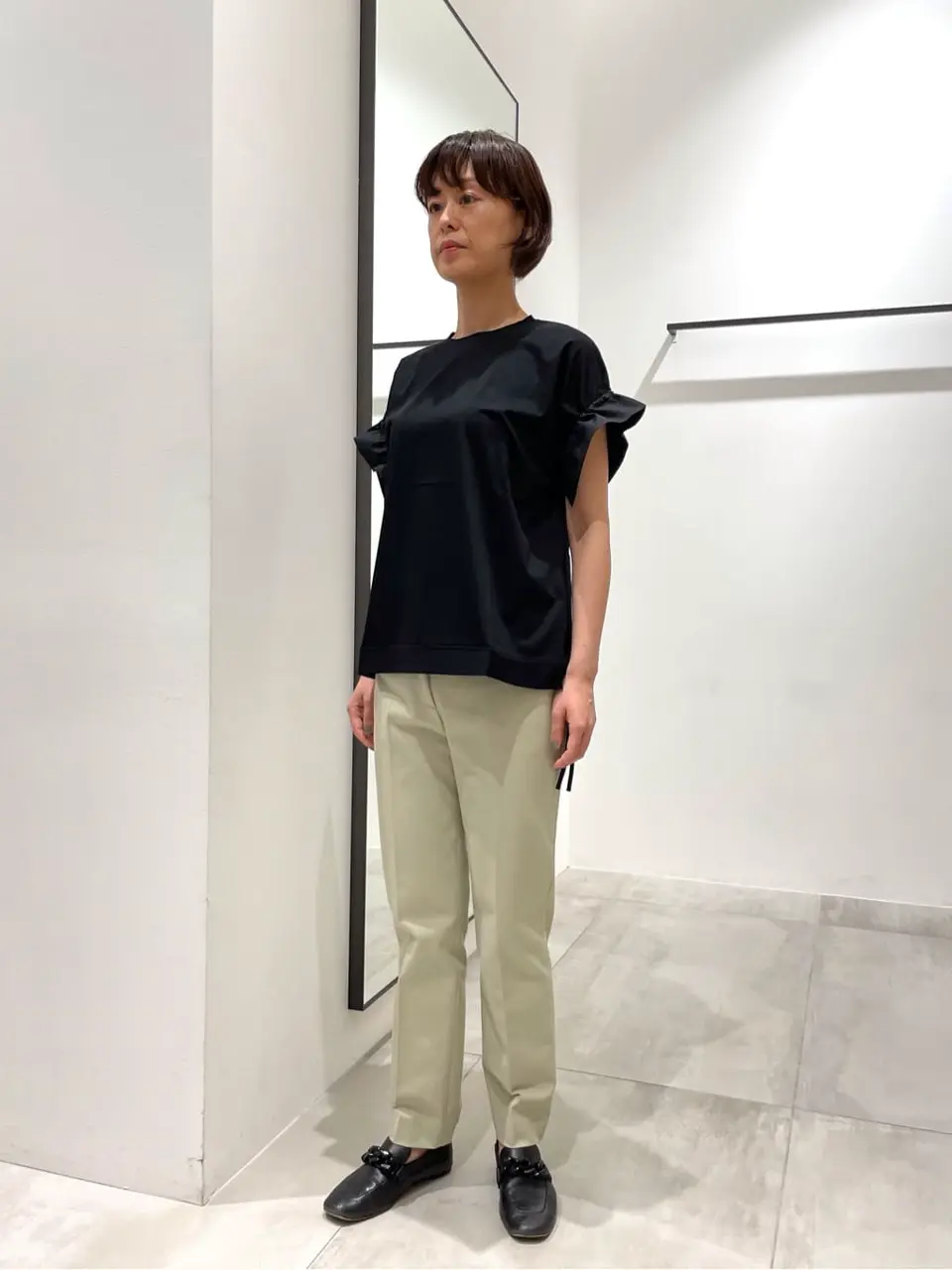 JOSEPH 森谷 コーディネート画像