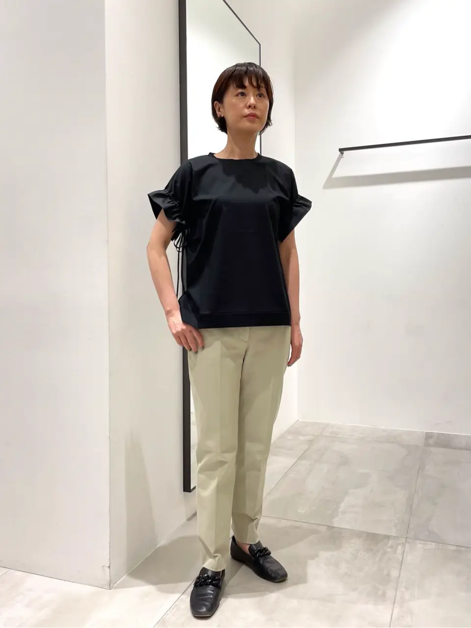 JOSEPH 森谷 コーディネート画像