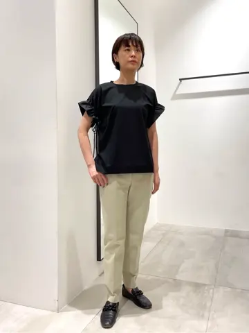 JOSEPH 森谷 コーディネート画像