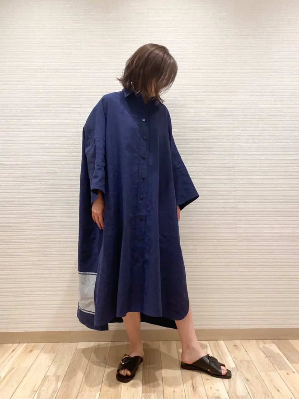 JOSEPH スタッフ コーディネート画像