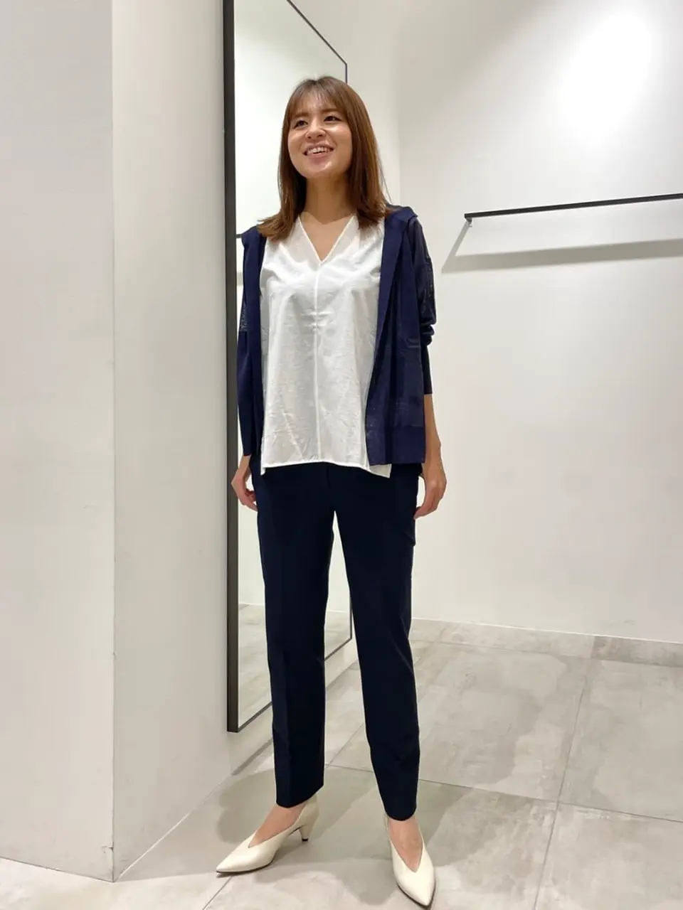 JOSEPH 小田 コーディネート画像