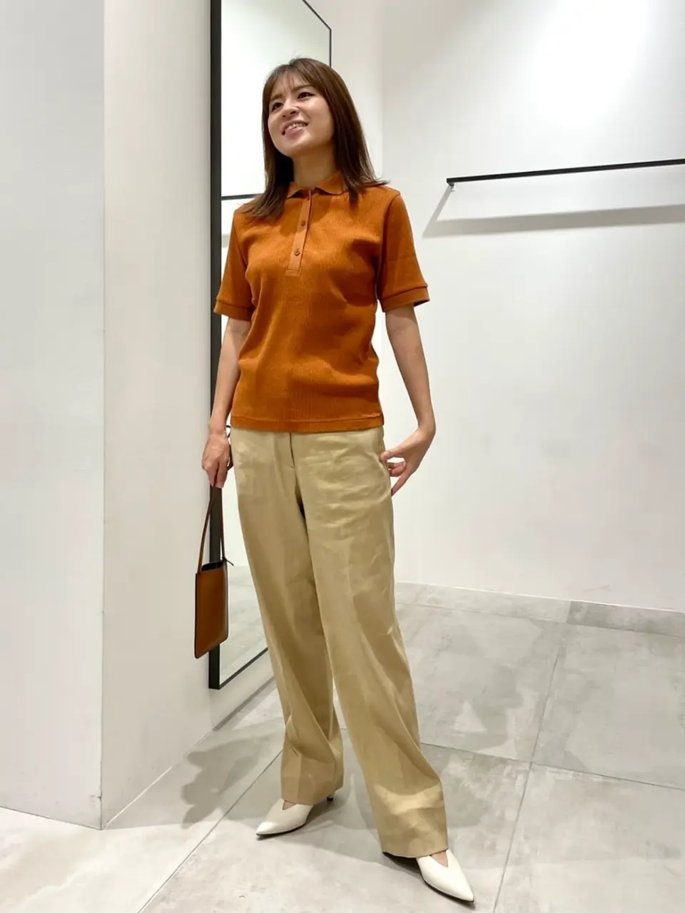 JOSEPH 小田 コーディネート画像