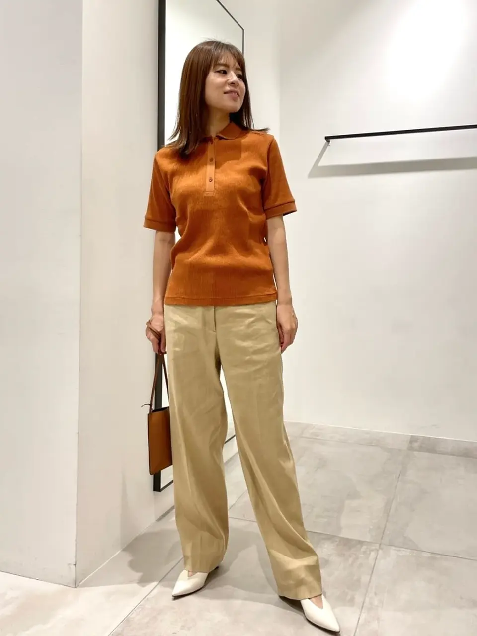 JOSEPH 小田 コーディネート画像