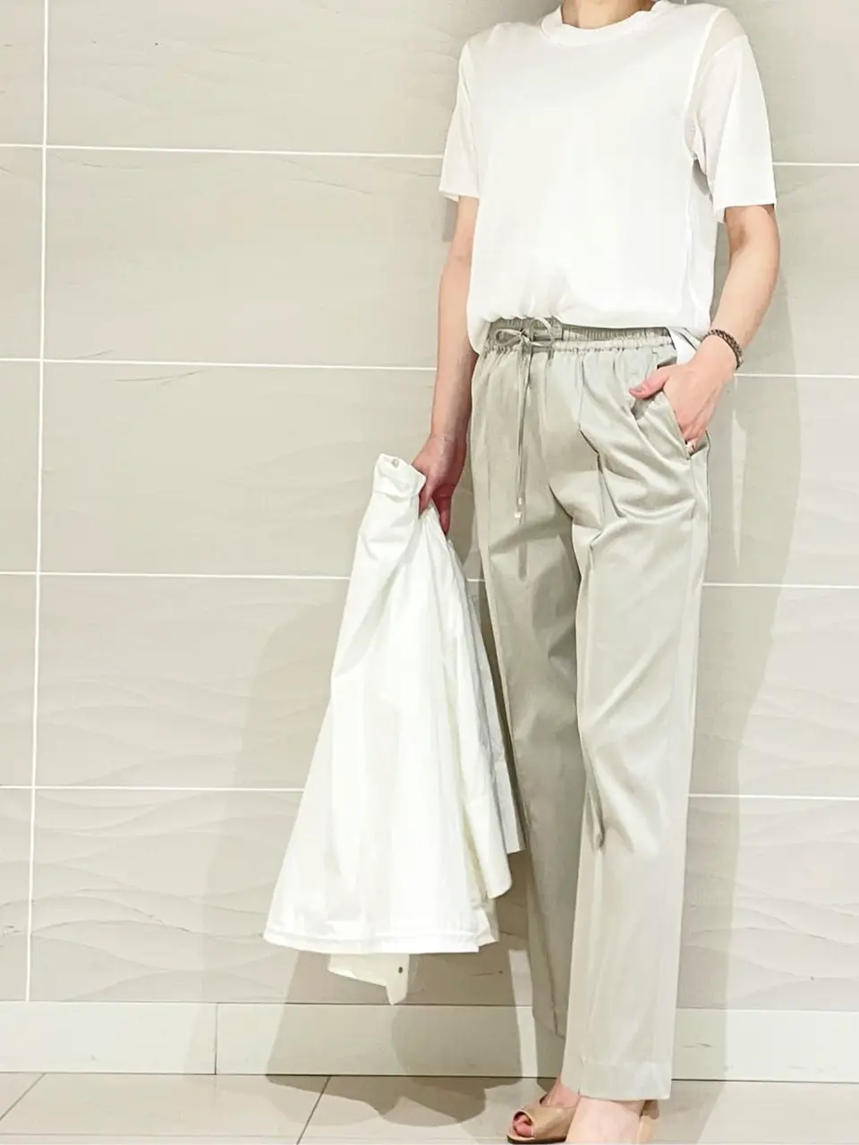 JOSEPH スタッフ コーディネート画像